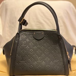 Louis Vuitton Marias Empreinte Noir MM